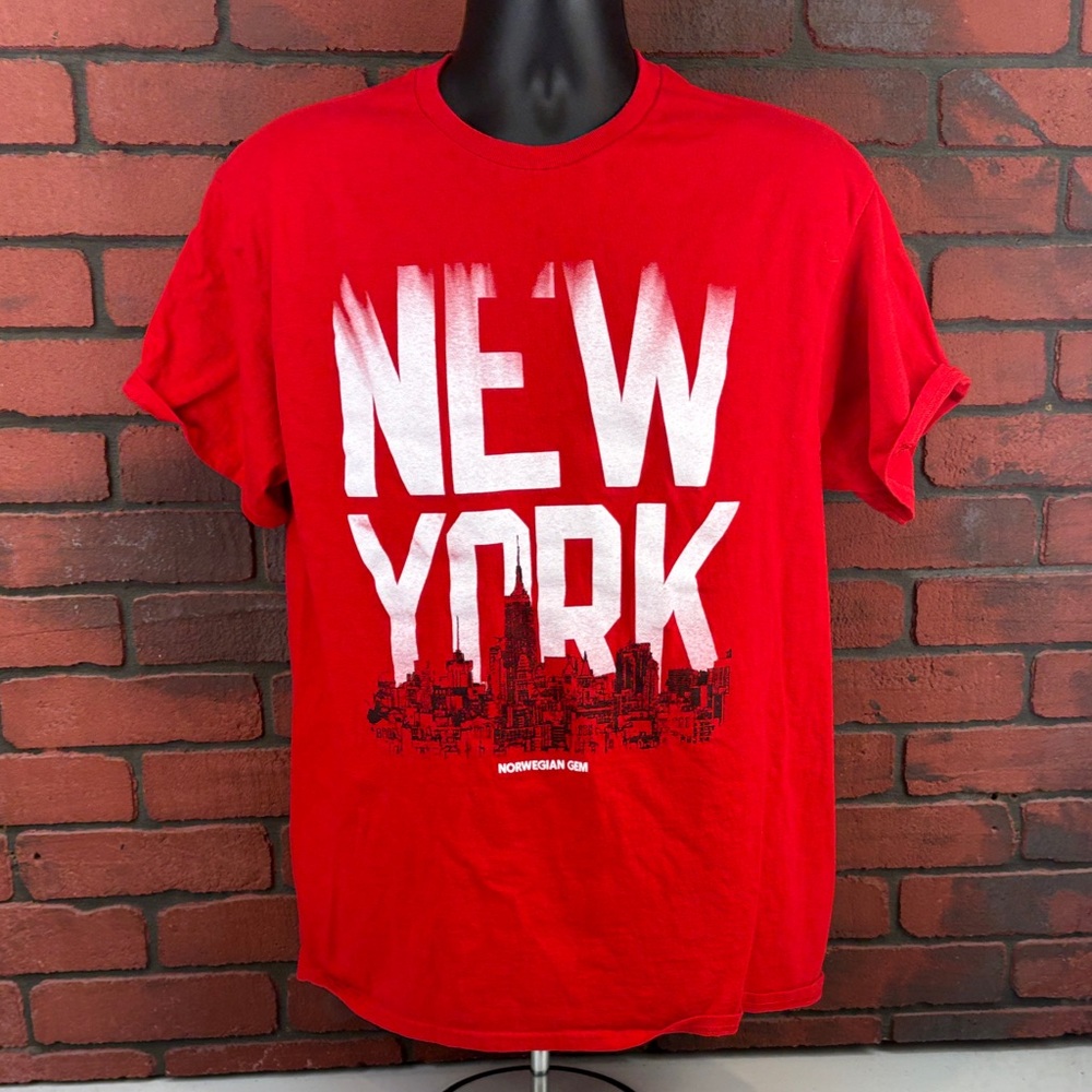 Delta Shirt Mens Large New York